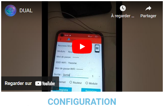 interrupteur sans fils intelligent
