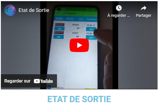interrupteur connecté